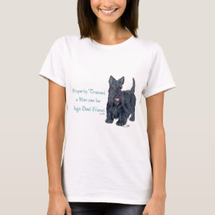 T-shirt Térrier Écossais Sagesse et Esprit - Formation