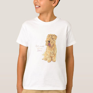 T-shirt Terrier roux