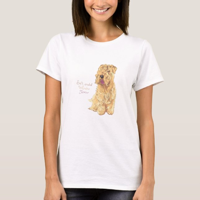 T-shirt Terrier roux (Devant)
