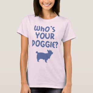 T-shirt Terrier soyeux australien