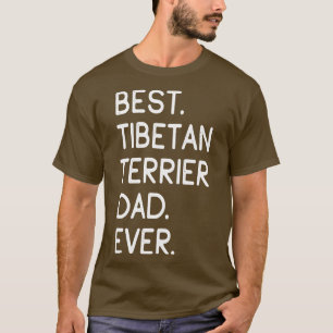 T-shirt Terrier tibétain