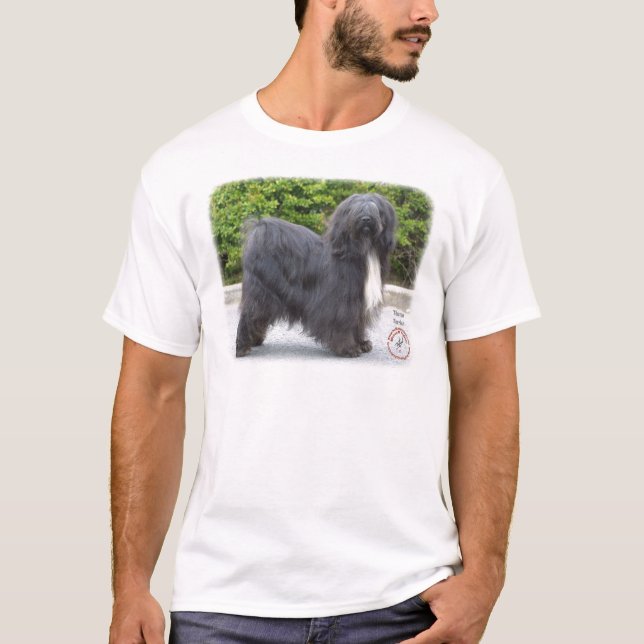 T-shirt Terrier tibétain (Devant)