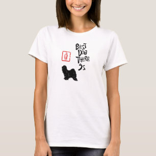 T-shirt Terrier tibétain