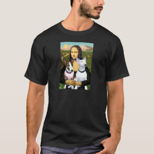 T-shirt Terriers Bull (Deux) - Mona Lisa