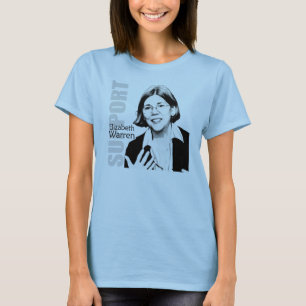 T-shirt Terriers d'Elizabeth de soutien