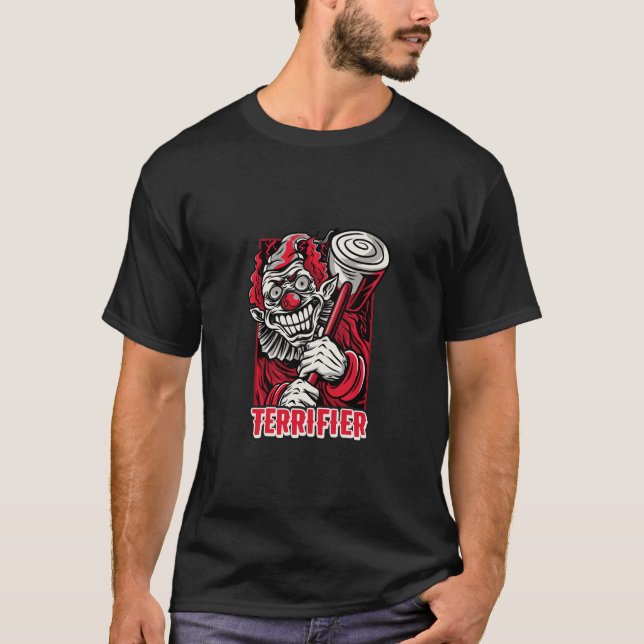 T-SHIRT TERRIFICATEUR (Devant)