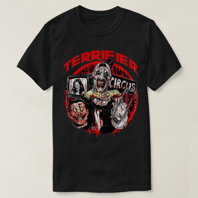 T-shirt Terrifier (Design devant)