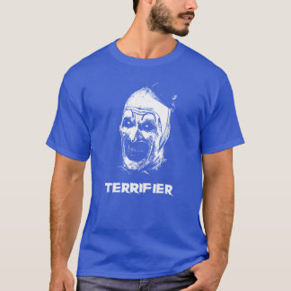 T-shirt terrifier clowns horro film family