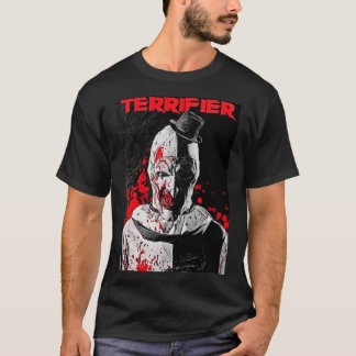 T-shirt Terrifier movie poster horror art 645