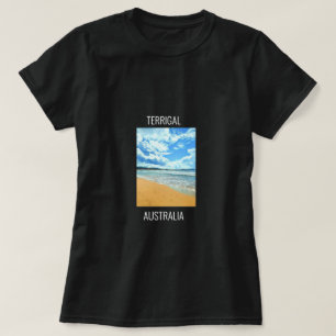 T-shirt Terrigal Central Coast NSW Australie
