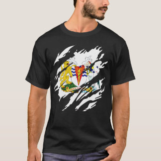 T-shirt Territoire antarctique britannique toujours