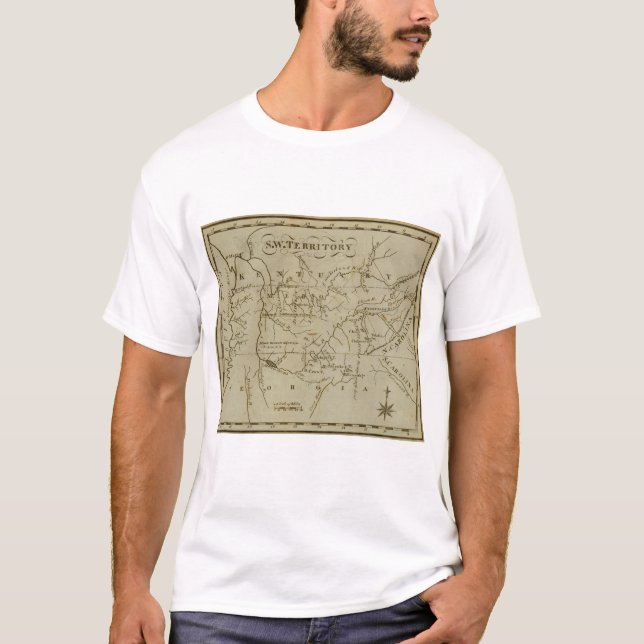 T-shirt Territoire de commutateur (Devant)