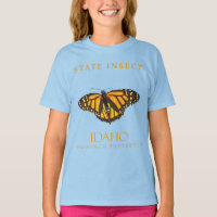 Territoire de l'Idaho Insecte Le Monarque