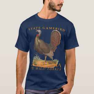 T-shirt Territoire de l'Oklahoma Gibier à plumes Le Dindon