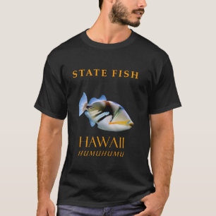 T-shirt Territoire d'Hawaii Poisson Le Humuhumu