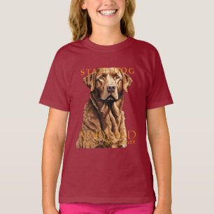 T-shirt Territoire du Maryland Chien Le Retriever 2