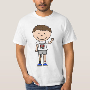 T-shirt " Terry Fox Clipart - Terry Fox Drawing "