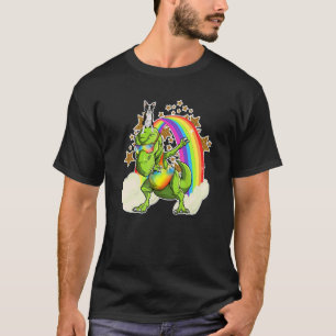 T-shirt Tervueren Dog Rides Dancing Rex & Rainbow Clo