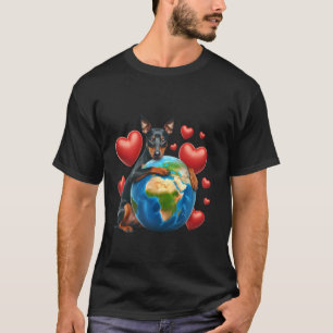 T-shirt Tervueren Manchester Jour de la Terre Câlin Amour 