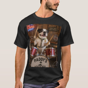 T-shirt Tervueren qui tambourine