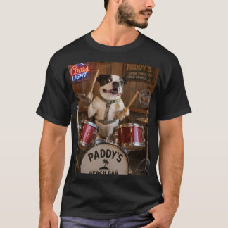 T-shirt Tervueren qui tambourine