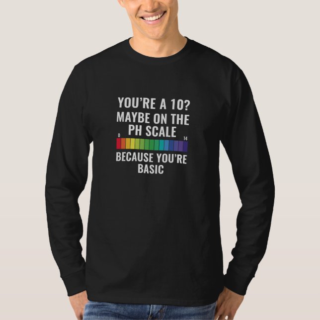 T-shirt T'es A 10 ? (Devant)