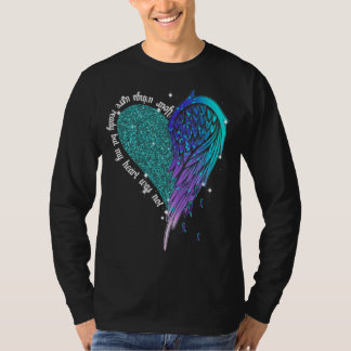 T-shirt Tes Ailes Étaient Prêtes Mais Mon Coeur N'Était Pa