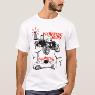 T-shirt Tesla