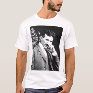 T-shirt Tesla bat Edison