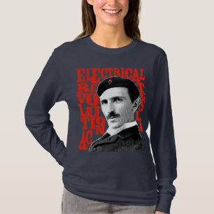 T-shirt Tesla Nikola