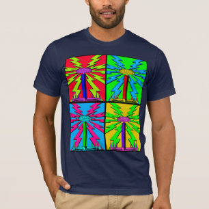 T-SHIRT TESLADELIC #69