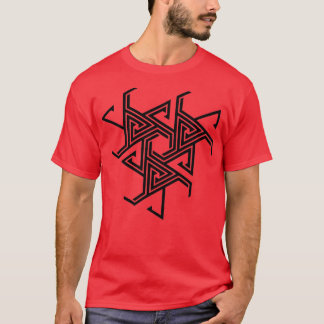 T-shirt Tessellage du tatouage