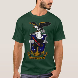 T-shirt Test de l'école pilote USNTPS Crest