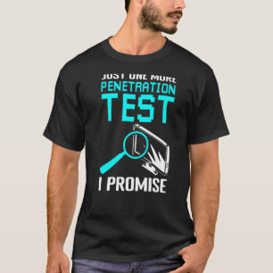 T-shirt Test de pénétration Hacking éthique et Cyber Secur