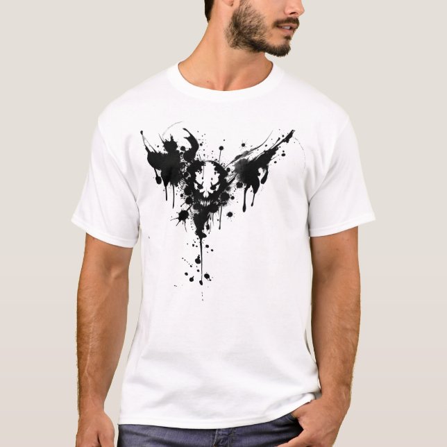 T-shirt Test de Rorschach no2 (Devant)