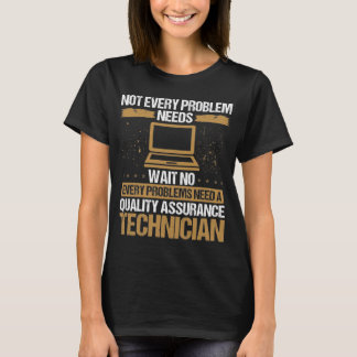 T-shirt Test du logiciel d'assurance qualité