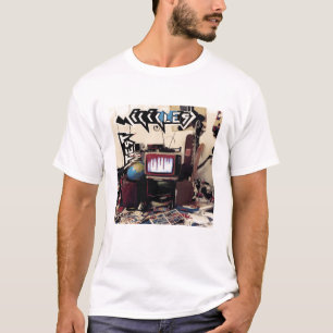 T-shirt Test Icicles Rock Band