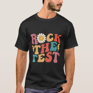 T-shirt Test Retro Super Enseignant Jour de test