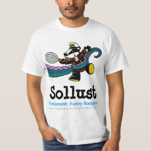 T-shirt TESTAMENT : Pièce en t DRÔLE de Sollust des