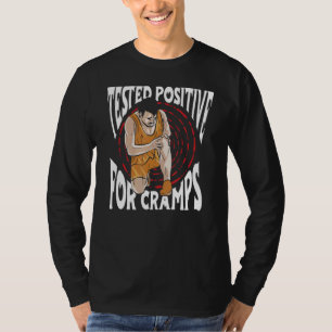 T-shirt Testé Positif Pour Cramps Racing Triathlte Tria