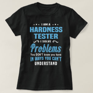 T-shirt Tester de dureté