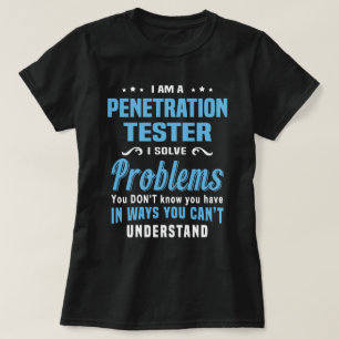 T-shirt Tester de pénétration