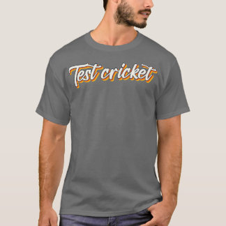 T-shirt Tester le cricket1