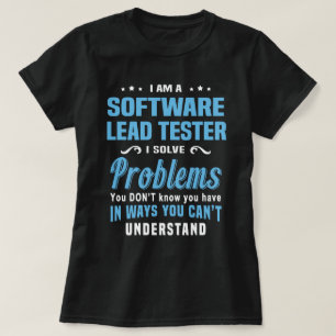 T-shirt Tester principal logiciel