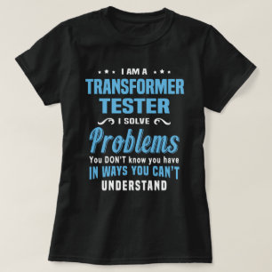 T-shirt Tester transformateur