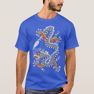 T-shirt Testeur chinois dragon