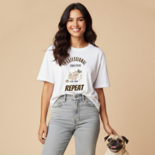 T-shirt Testeur de Canapé Professionnel – Collection Cozy 