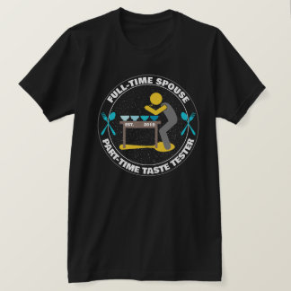 T-shirt Testeur de goût d'humour de papa cuisine