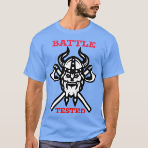 T-shirt Tests de bataille