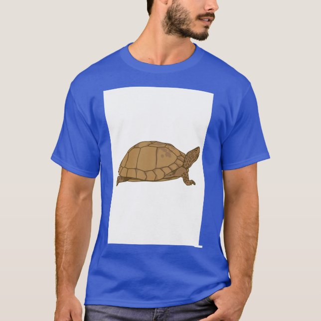 T-shirt Testudo Turtle (Devant)